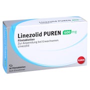 Linezolid Puren 600 mg Filmtabletten 30 St