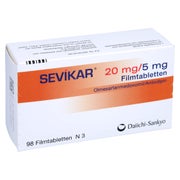 Sevikar 20 mg/5 mg Filmtabletten 98 St