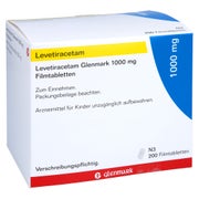 LEVETIRACETAM Glenmark 1000 mg Filmtabletten 200 St