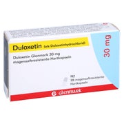 DULOXETIN Glenmark 30 mg magensaftres.Hartkapseln 28 St