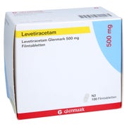 LEVETIRACETAM Glenmark 500 mg Filmtabletten 100 St