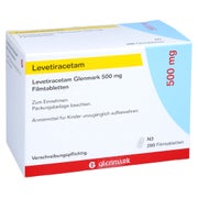 LEVETIRACETAM Glenmark 500 mg Filmtabletten 200 St