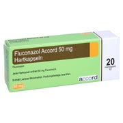 Fluconazol Accord 50 mg Hartkapseln 20 St