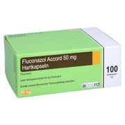 Fluconazol Accord 50 mg Hartkapseln 100 St