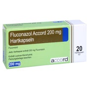 Fluconazol Accord 200 mg Hartkapseln 20 St