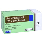 Fluconazol Accord 200 mg Hartkapseln 50 St