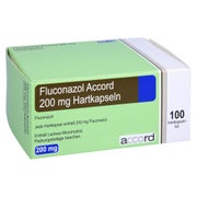 Fluconazol Accord 200 mg Hartkapseln 100 St