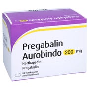 Pregabalin Aurobindo 200 mg Hartkapseln 84 St