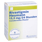 RIVASTIGMIN Heumann 13,3 mg/24 Std. transd.Pflast. 30 St