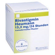 RIVASTIGMIN Heumann 13,3 mg/24 Std. transd.Pflast. 90 St