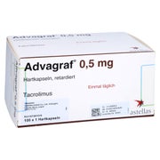 Advagraf 0,5 mg Hartkapseln retardiert 100 St