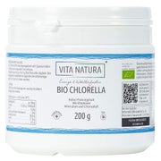 Chlorella Algenpulver Bio 200 g