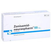 Zonisamid-neuraxpharm 50 mg Hartkapseln 28 St