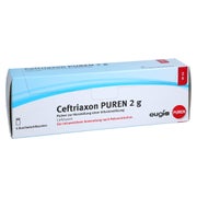 CEFTRIAXON PUREN 2 g Pulver z.Herstell.e.Inf.-Lsg. 5 St