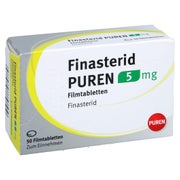 Finasterid Puren 5 mg Filmtabletten 50 St