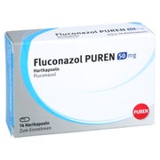 Fluconazol Puren 50 mg Hartkapseln 14 St