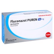 Fluconazol Puren 50 mg Hartkapseln 100 St