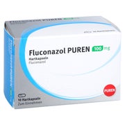 Fluconazol Puren 100 mg Hartkapseln 10 St