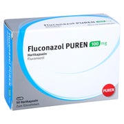 Fluconazol Puren 100 mg Hartkapseln 50 St