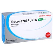 Fluconazol Puren 100 mg Hartkapseln 100 St