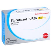 Fluconazol Puren 150 mg Hartkapseln 1 St