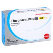 Fluconazol Puren 150 mg Hartkapseln 4 St