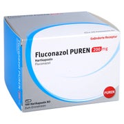 Fluconazol Puren 200 mg Hartkapseln 100 St