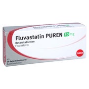 Fluvastatin Puren 80 mg Retardtabletten 30 St