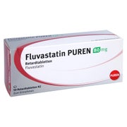 Fluvastatin Puren 80 mg Retardtabletten 50 St
