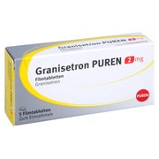 Granisetron Puren 2 mg Filmtabletten 5 St