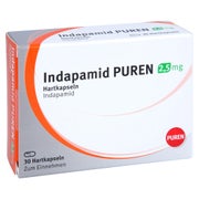 Indapamid Puren 2,5 mg Hartkapseln 30 St