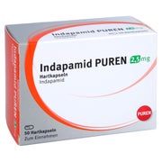 Indapamid Puren 2,5 mg Hartkapseln 50 St