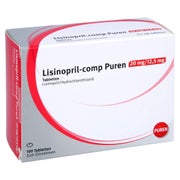 LISINOPRIL-comp Puren 20 mg/12,5 mg Tabletten 100 St