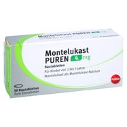 Montelukast Puren 4 mg Kautabletten 50 St