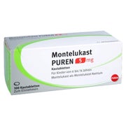 Montelukast Puren 5 mg Kautabletten 100 St