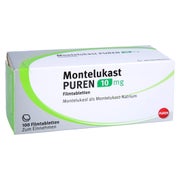 Montelukast Puren 10 mg Filmtabletten 100 St