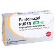 PANTOPRAZOL PUREN 20 mg magensaftres.Tabletten 30 St