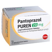 PANTOPRAZOL PUREN 20 mg magensaftres.Tabletten 98 St