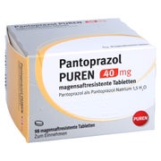PANTOPRAZOL PUREN 40 mg magensaftres.Tabletten 98 St
