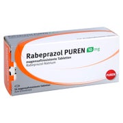 RABEPRAZOL PUREN 10 mg magensaftres.Tabletten 56 St