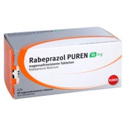 RABEPRAZOL PUREN 10 mg magensaftres.Tabletten 98 St