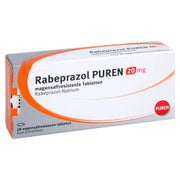 RABEPRAZOL PUREN 20 mg magensaftres.Tabletten 28 St