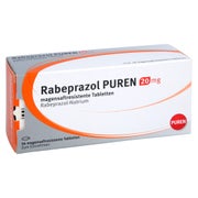RABEPRAZOL PUREN 20 mg magensaftres.Tabletten 56 St