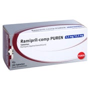 RAMIPRIL-comp PUREN 2,5 mg/12,5 mg Tabletten 100 St