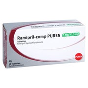 RAMIPRIL-comp PUREN 5 mg/12,5 mg Tabletten 50 St