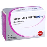 Risperidon Puren 0,5 mg Filmtabletten 50 St
