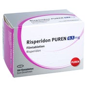 Risperidon Puren 0,5 mg Filmtabletten 100 St