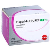 Risperidon Puren 1 mg Filmtabletten 100 St