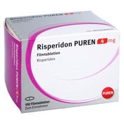 Risperidon Puren 4 mg Filmtabletten 100 St