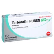 Terbinafin Puren 250 mg Tabletten 28 St